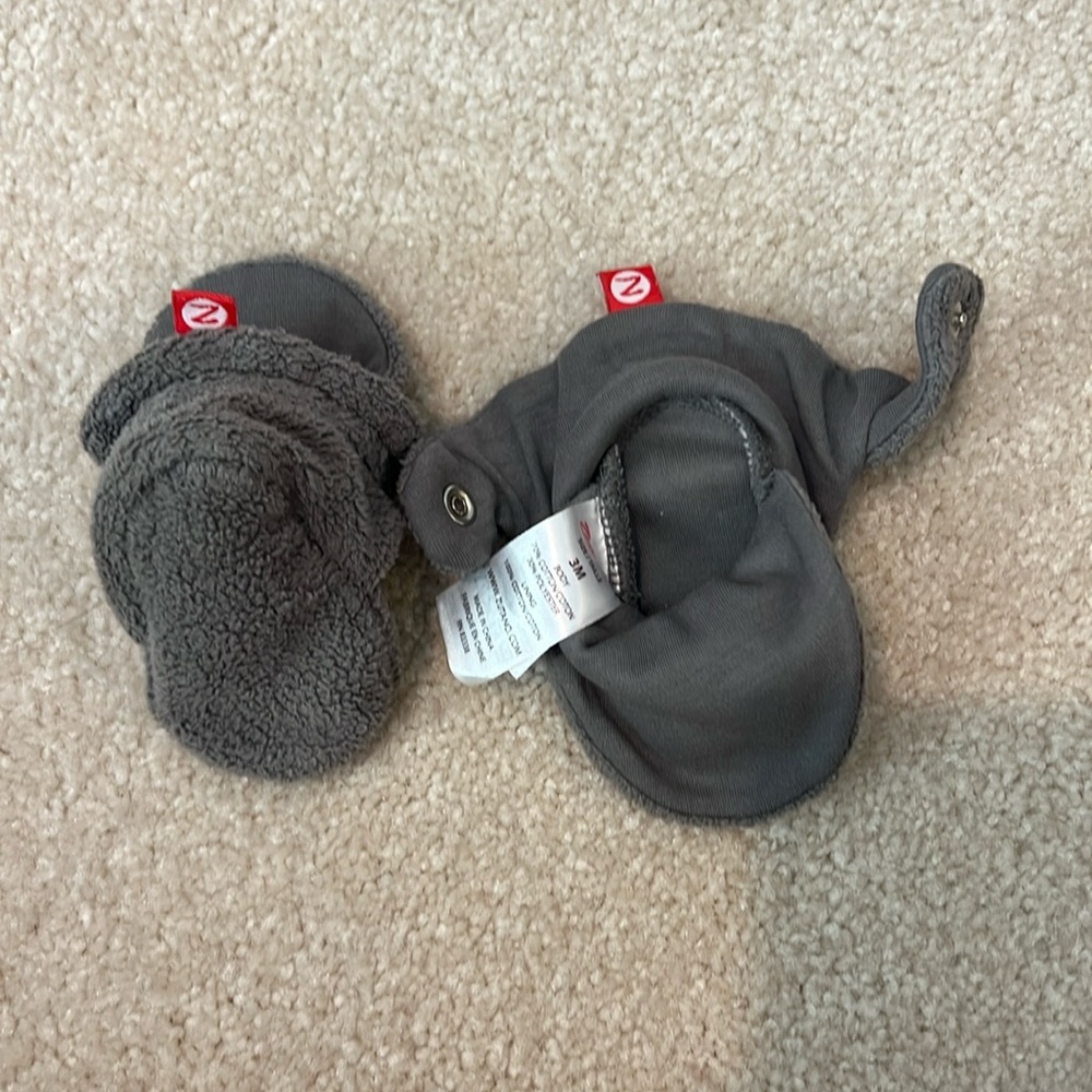 Fleece Infant Bootie
